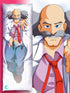 MEGAMAN Dr. Willy Body pillow case Dakimakura - 3